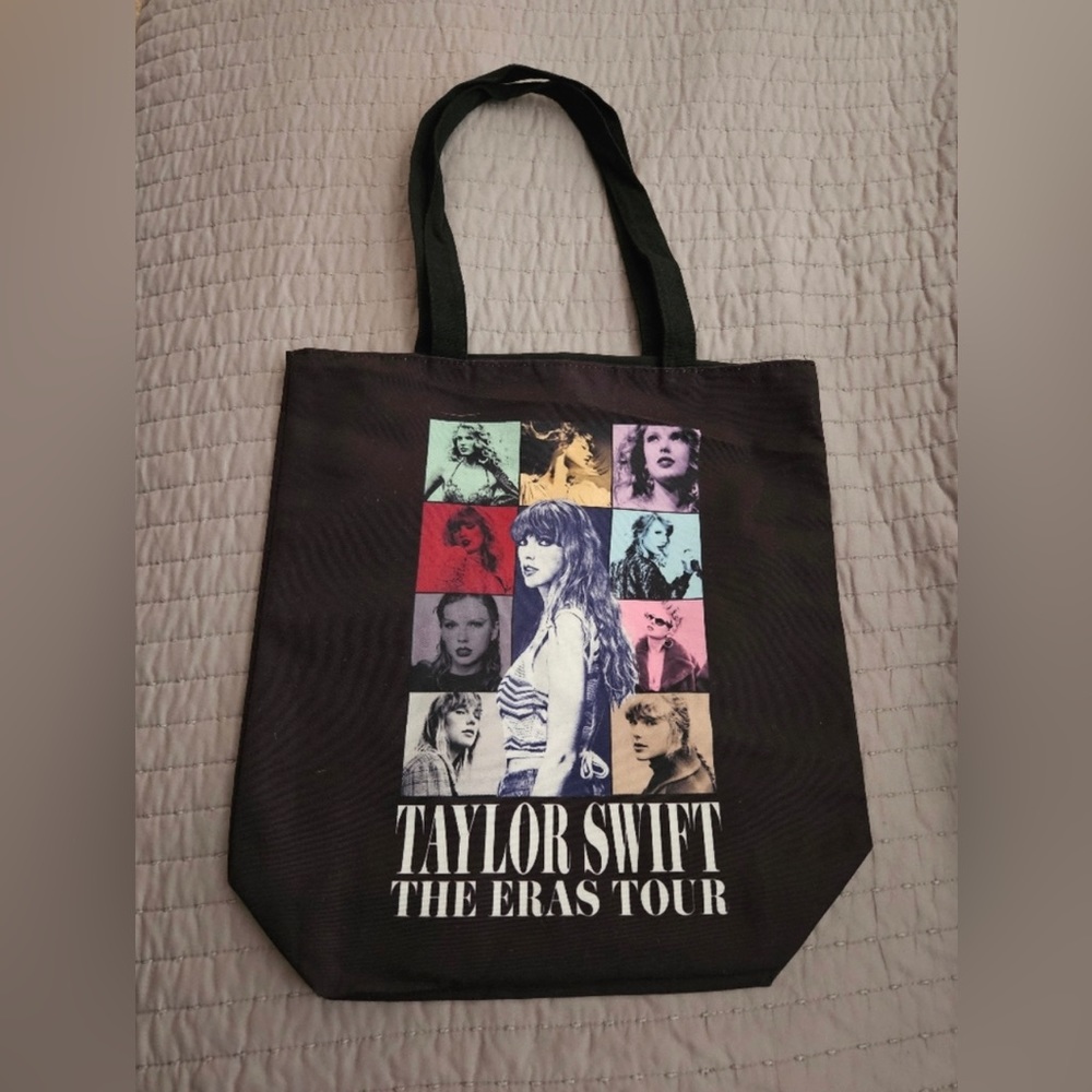 Taylor Swift Eras Tour Tote Bag